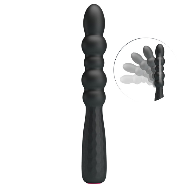Вібратор Pretty Love Monroe Vibrator Black