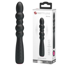 Вібратор Pretty Love Monroe Vibrator Black