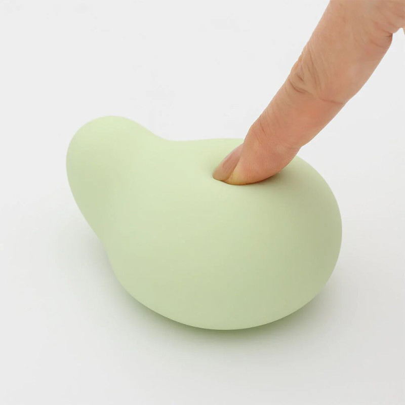 Мінівібратор IROHA MIDORI Green, для пестощів і масажу, 5 режимів, перезаряджуваний