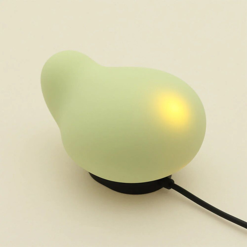 Мінівібратор IROHA MIDORI Green, для пестощів і масажу, 5 режимів, перезаряджуваний