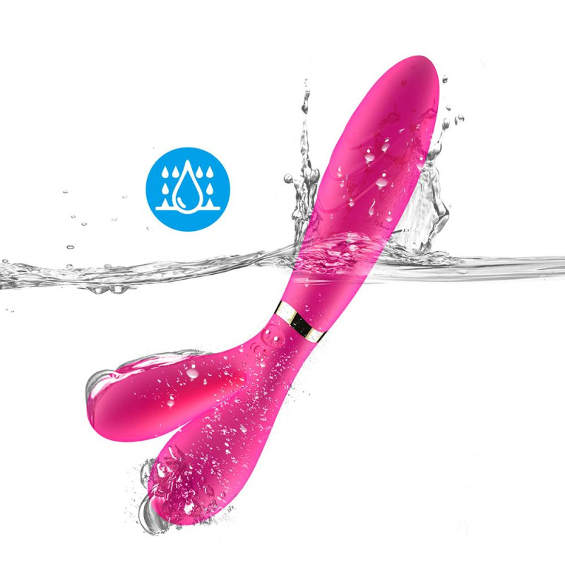 Вибратор B - Series Joy Y-Wand Pink
