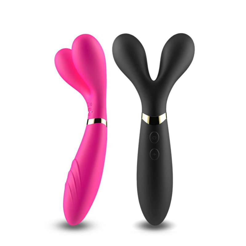 Вибратор B - Series Joy Y-Wand Pink