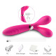 Вибратор B - Series Joy Y-Wand Pink