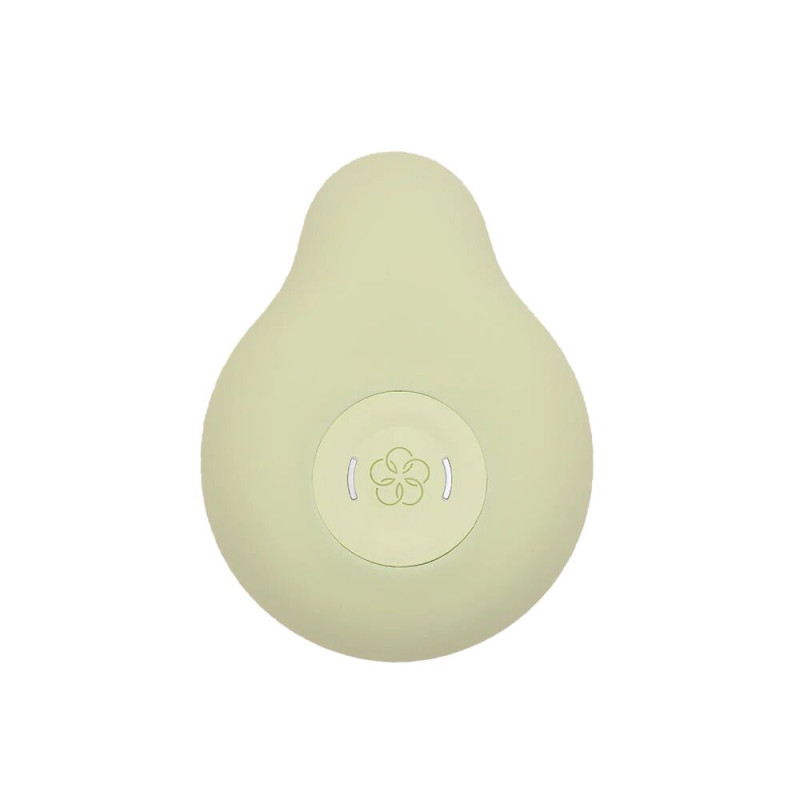 Мінівібратор IROHA MIDORI Green, для пестощів і масажу, 5 режимів, перезаряджуваний