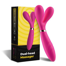 Вибратор B - Series Joy Y-Wand Pink