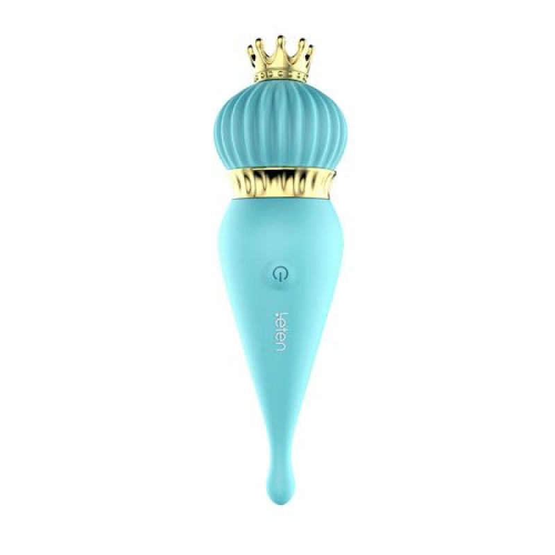Королівський вібратор Leten Dream Key з індукційною зарядкою
