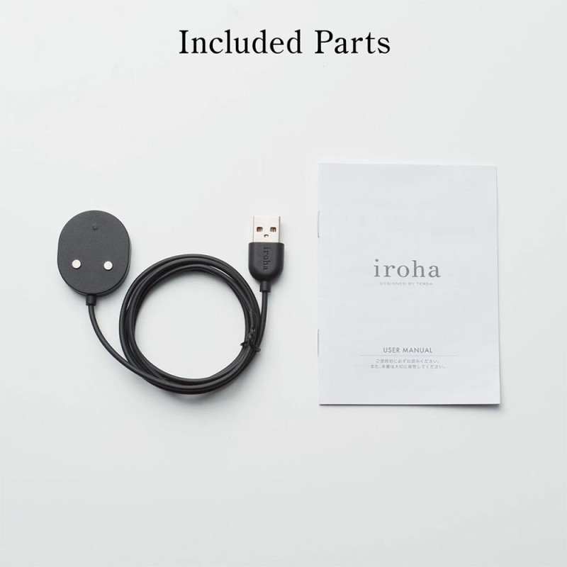 Мінівібратор IROHA MIDORI Pink, для пестощів і масажу, 5 режимів, перезаряджуваний
