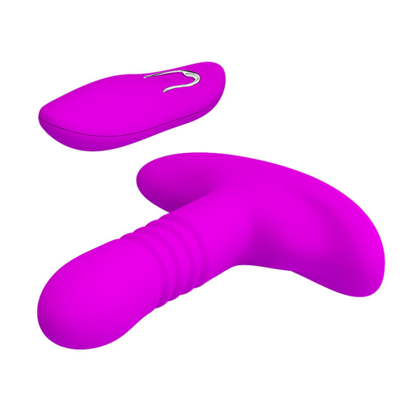Вібратор Pretty Love Vibro Stimulator Рожевий