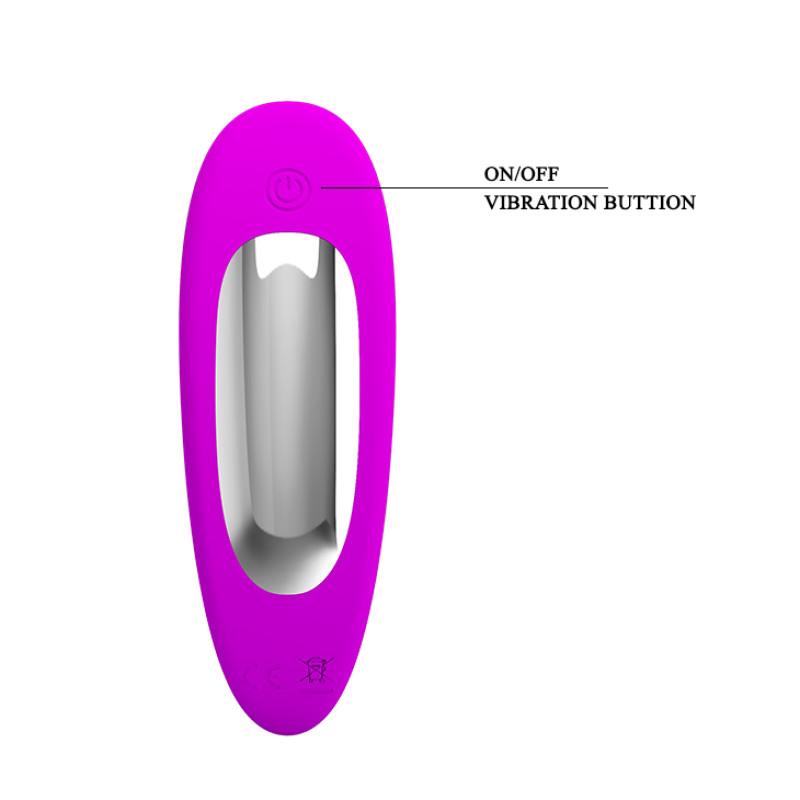 Вібратор Pretty Love Vibro Stimulator Рожевий