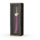 Мультифункциональный вибратор Zalo — Bess 2 Velvet Purple, 4 насадки, подогрев
