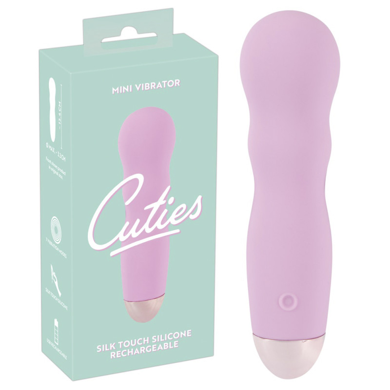 Hi-tech вибратор You2Toys Cuties Mini Vibrator Розовый