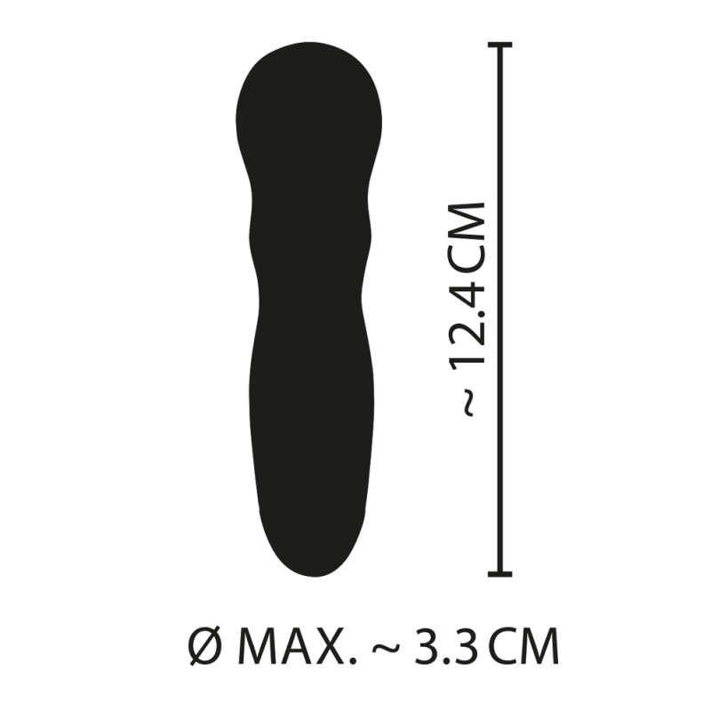 Hi-tech вибратор You2Toys Cuties Mini Vibrator Розовый