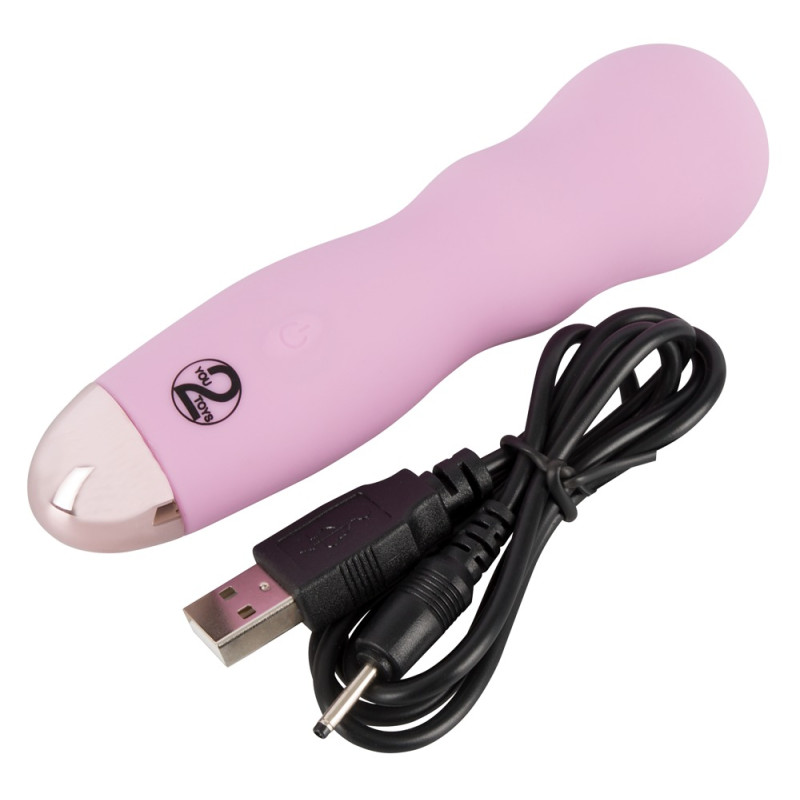 Hi-tech вибратор You2Toys Cuties Mini Vibrator Розовый