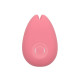 Минивибратор IROHA SAKURA Coral, раздвоенный кончик, 5 режимов, перезаряжаемый