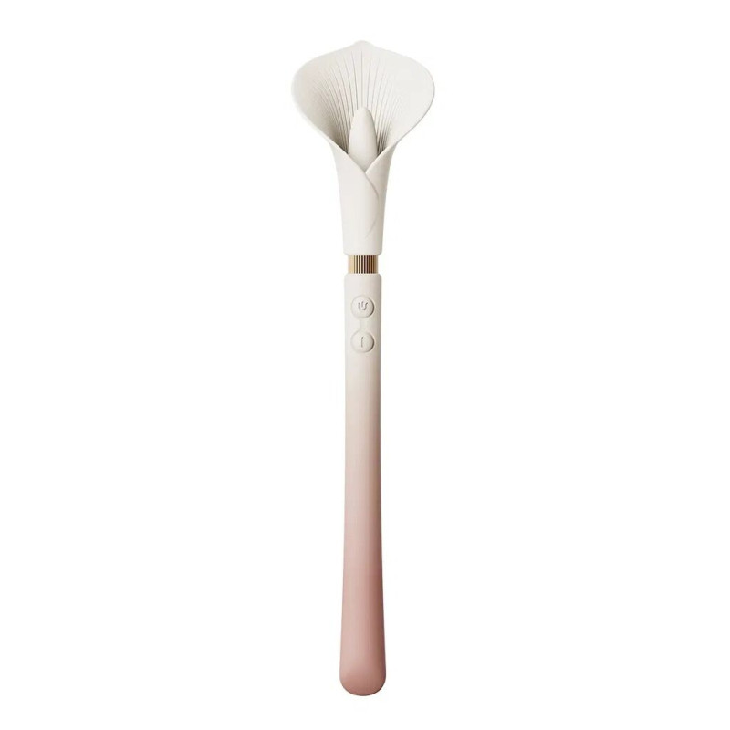 Вібромасажер Zalo — Calla Blossom Pink