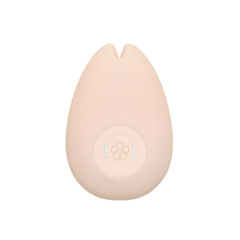 Мінівібратор IROHA SAKURA Pink, роздвоєний кінчик, 5 режимів, перезаряджуваний