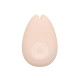 Мінівібратор IROHA SAKURA Pink, роздвоєний кінчик, 5 режимів, перезаряджуваний