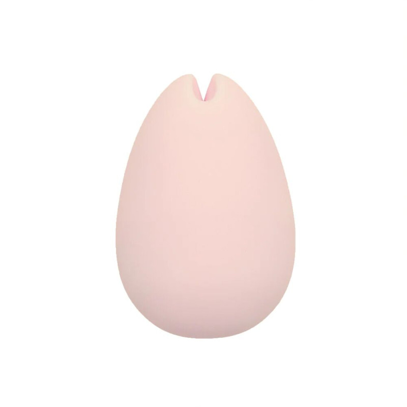 Мінівібратор IROHA SAKURA Pink, роздвоєний кінчик, 5 режимів, перезаряджуваний