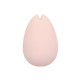 Мінівібратор IROHA SAKURA Pink, роздвоєний кінчик, 5 режимів, перезаряджуваний