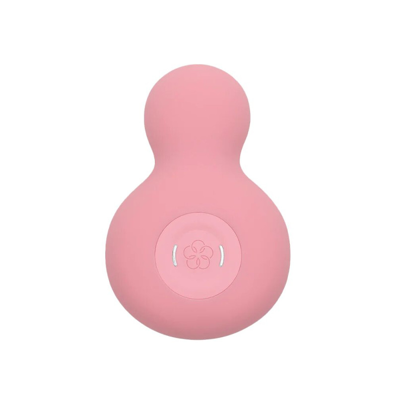 Минивибратор IROHA YUKI Pink, очень нежный, 5 режимов, перезаряжаемый