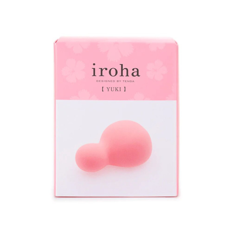Минивибратор IROHA YUKI Pink, очень нежный, 5 режимов, перезаряжаемый