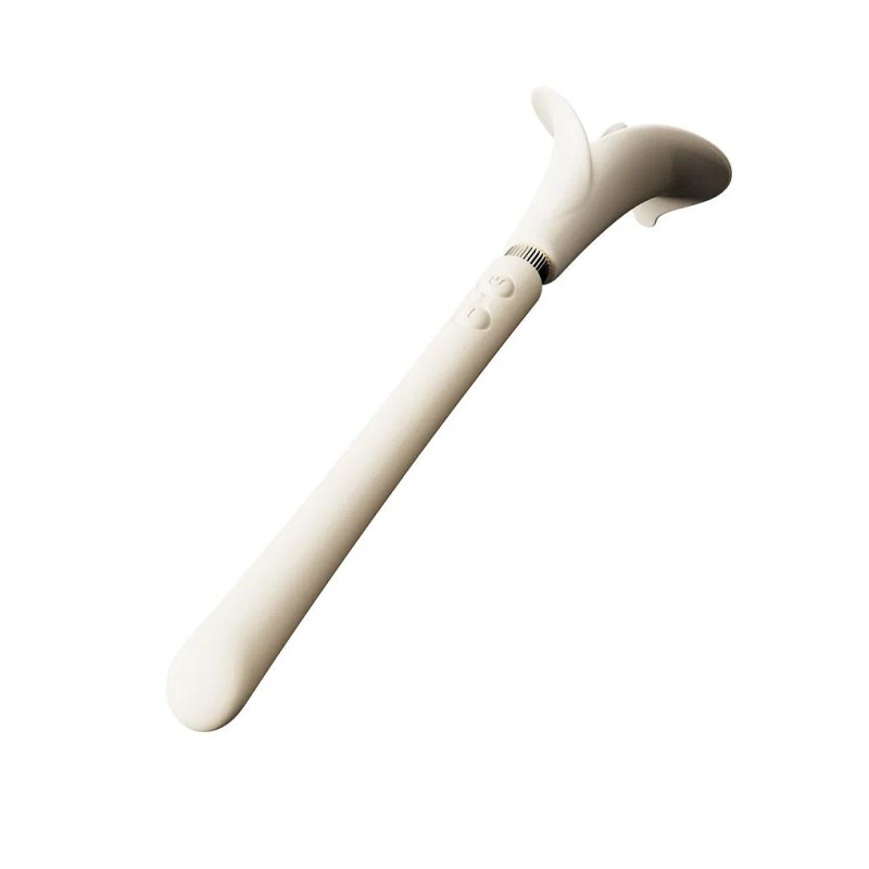 Вібромасажер Zalo — Calla Ivory White