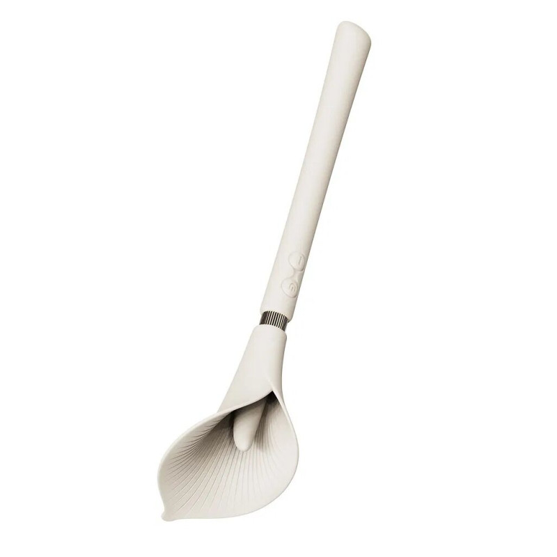 Вібромасажер Zalo — Calla Ivory White