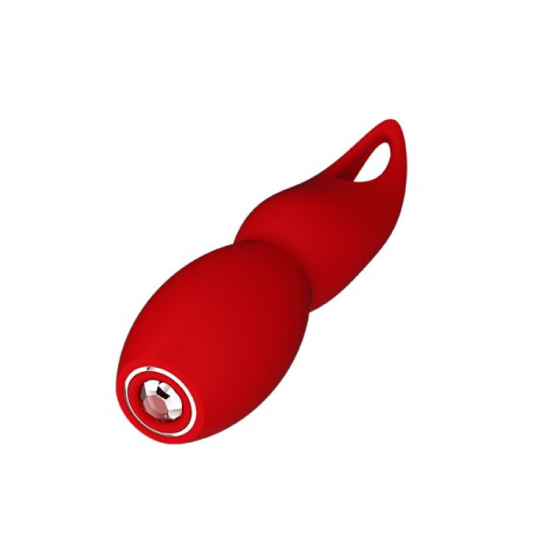 Універсальний вібростимулятор Dreamtoys Revolution Fulla Червоний