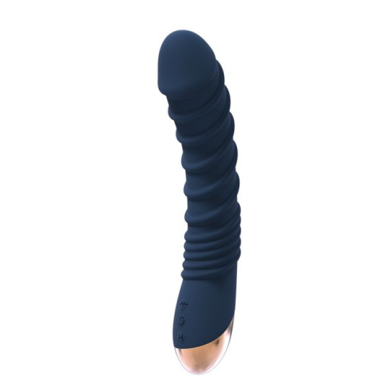 Вібромасажер з функцією Нагріву Dreamtoys Goddess Collection Aeolus