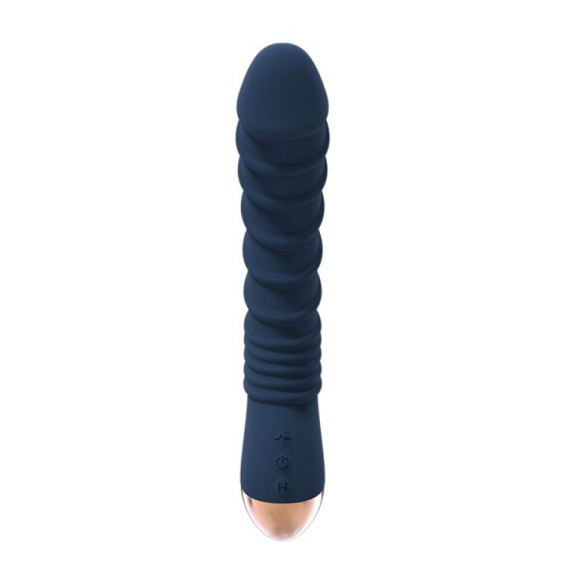 Вібромасажер з функцією Нагріву Dreamtoys Goddess Collection Aeolus