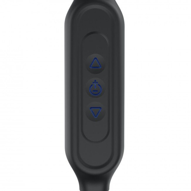 Вибратор на гибкой сцепке со стимуляцией пальчиком Marc Dorcel DUAL EXPLORER