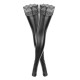 Чулки с мокрым эффектом Noir Handmade F135 Powerwetlook stockings, 3XL, без мысков