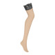 Чулки Obsessive Nutris stockings XL/2XL
