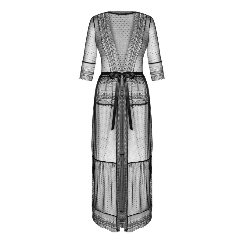 Пеньюар Obsessive Estiqua peignoir M/L