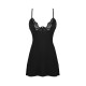 Сорочка Obsessive Bellastia chemise & thong XL/2XL
