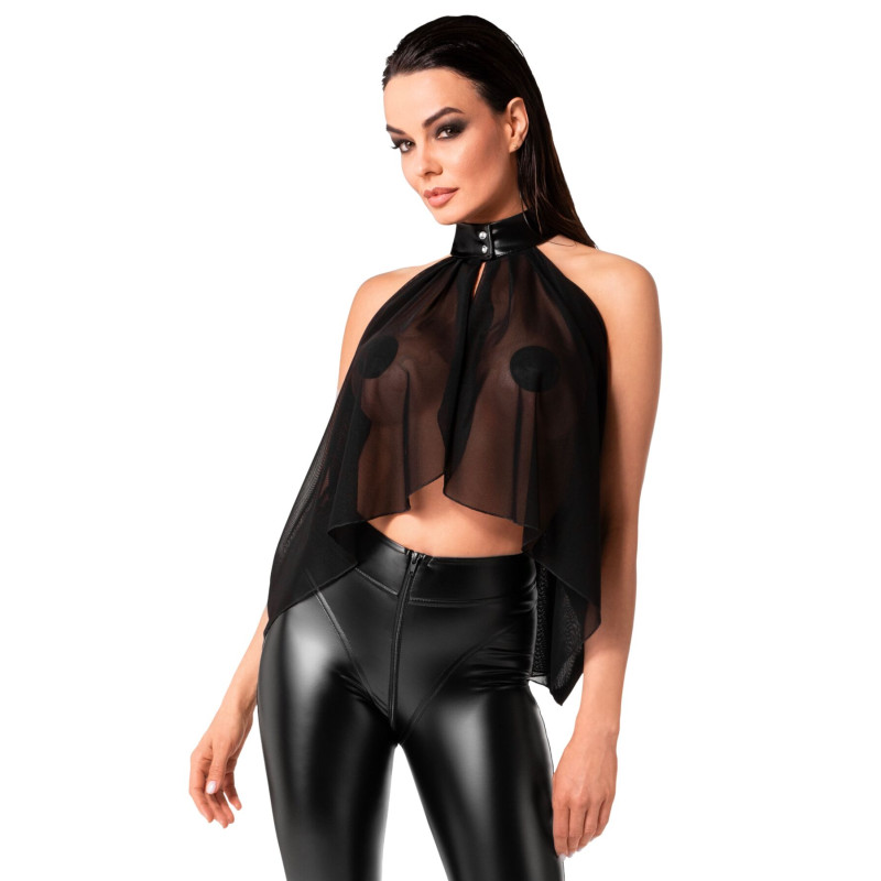 Болеро Noir Handmade F349 Tulle bolero - 4XL