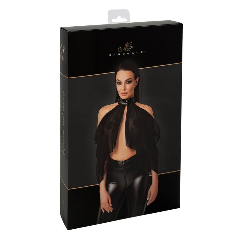 Болеро Noir Handmade F349 Tulle bolero - XXL