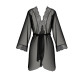 Пеньюар Passion Amberly PeignoirL black 6XL/7XL