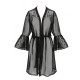 Повітряний пеньюар Passion LOVELIA PEIGNOIR black S/M