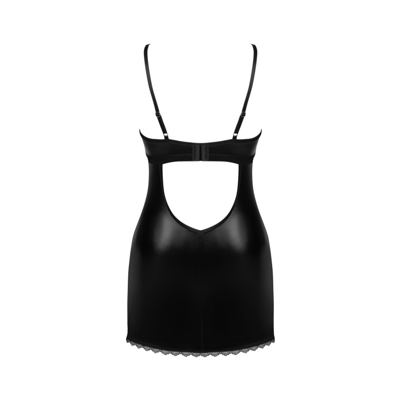Сорочка Obsessive Norides chemise & thong XS/S