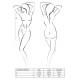 Пеньюар Passion Erotic Line YOLANDA CHEMISE S/M Черный