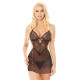 Пеньюар SoftLine Adela M/L Black