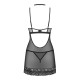 Сорочка Obsessive Donarella chemise & thong XS/S