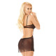 Пеньюар SoftLine Adela S/M Black