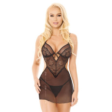 Пеньюар SoftLine Adela S/M Black