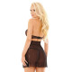 Пеньюар SoftLine Melania M/L Black