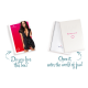 Сатиновый открытый пеньюар на поясе Obsessive 810-PEI–1 peignoir black черный S/M