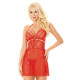 Пеньюар SoftLine Melania M/L Red
