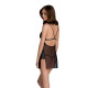 Рубашка Passion DELIENA CHEMISE black L/XL
