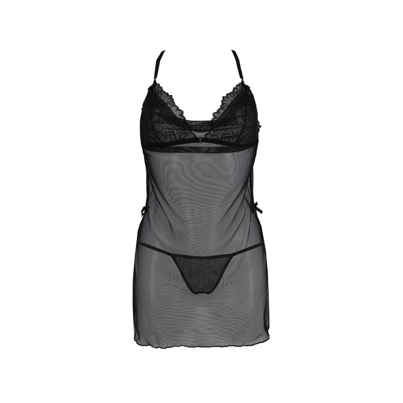 Рубашка Passion DELIENA CHEMISE black L/XL